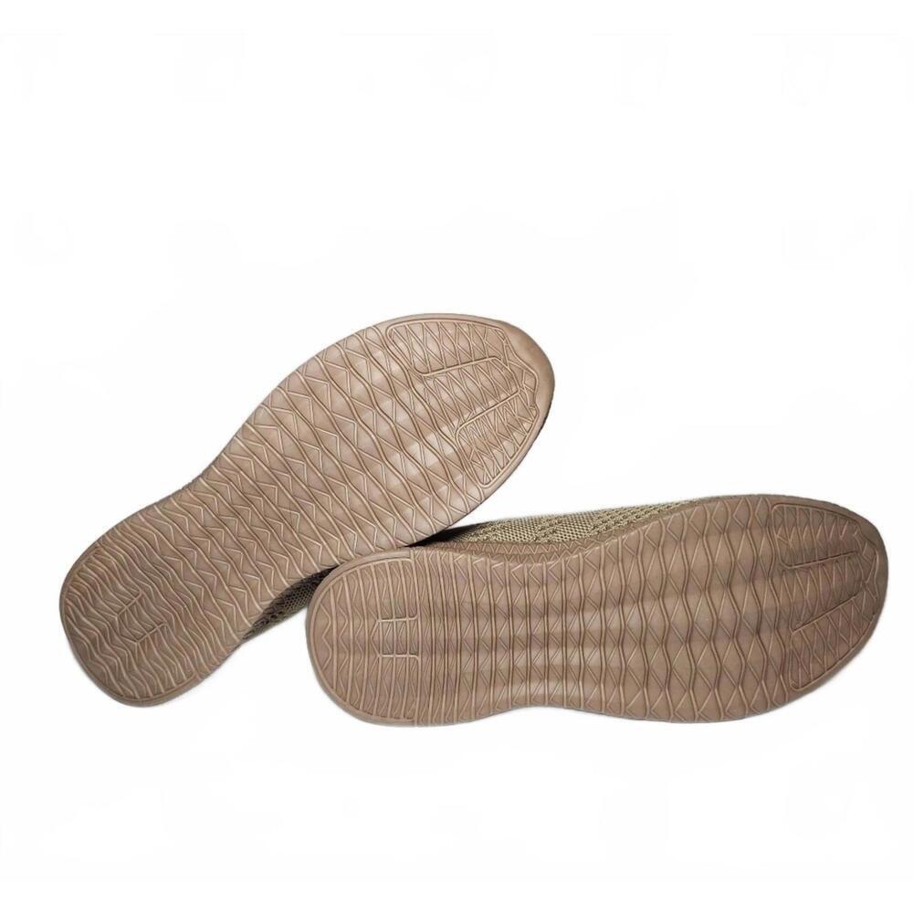 Damyuan Comfy Breathable Knit Sneakers - Tan - Picture 4 of 4